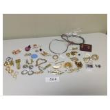 Vintage costume jewelry