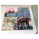 (40) vintage vinyl records