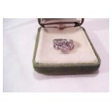 Ladies Wedding set .925