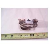 Lot of Ladies bracelets, one is copper