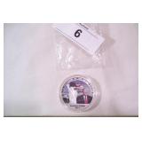 President Donald Trump 2017 Colored Token