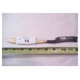 Early Talley Ho vintage razor knife