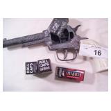 Vintage Pony Boy Cap Gun and caps