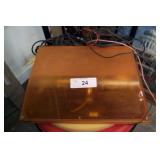 Vintage caution light 12V working