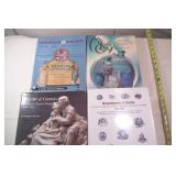 4pcs of Vintage collectors books