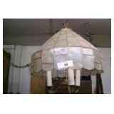 Hanging composite lamp