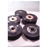 100+ 45 Vinyl record albums var artists