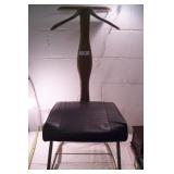 Vintage Butlers valet chair