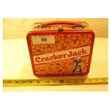 Vintage Cracker Jack lunch box