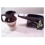 2pcs of McCoy, planter & Pitcher