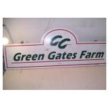Wood Green Gates Farm sign