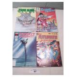 4pcs of Comic books