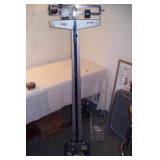 Vintage Knox County Height Weight scales