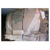 Large Bundle of burlap sacks