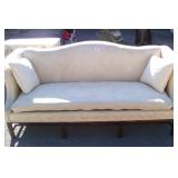 Queen Ann style sofa