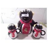 Channel 4 NBC gift cookie jar & mugs