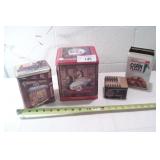 5pcs of Advertising tins