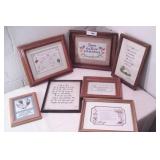 7pcs of Religious home decor