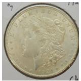 1921 MORGAN SILVER DOLLAR CHOCIE BU