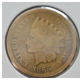 1865 INDIAN HEAD CNET  G