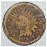 1866 INDIAN HEAD CENT  G