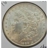 1889 MORGAN DOLLAR  CHOICE BU