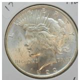1922 PEACE DOLLAR GEM