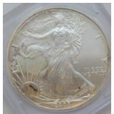 2003 SILVER EAGLE  GEM
