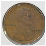 1909 VDB LINCOLN CENT   AU