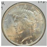 1923 PEACE DOLLAR   GEM
