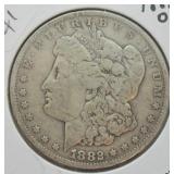 1882 O MORGAN DOLLAR   F