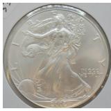 2002 SILVER EAGLE GEM