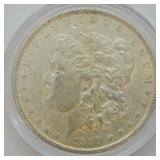 1889 MORGAN DOLLAR  AU