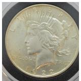 1922 PEACE DOLLAR CHOICE BU
