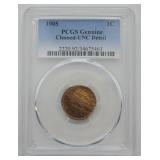 1905 INDIAN CENT PCGS UNC