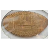 1936 GREAT LAKES EXPO PENNY TOKEN  RARE