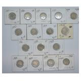 BUFFALO AND V NICKELS