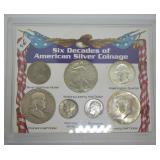 SIX DECADES OF AMERICIAN SILVER