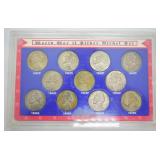 WAR NICKEL COLLECTION