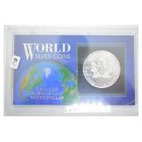 .9999 SILVER MAPLE LEAF 1 OZ