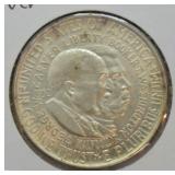 1952 WASHINGTON CARVER HALF DOLLAR  GEM