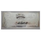 1 OZ .999 SILVER 10 DOLLAR NOTE