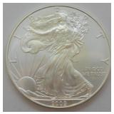 2009 SILVER EAGLE  GEM
