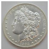 1903 MORGAN SILVER DOLLAR  UNC