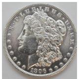 1896 MORGAN SILVER DOLLAR