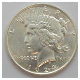 1924 PEACE DOLLAR
