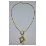 VINTAGE OPAL PENDENT