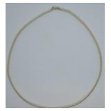 HEAVY STERLING NECKLACE