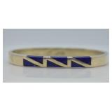 STERLING LAPUS BRACELET