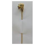 14K GOLD GREYHOUND PEN ANTIQUE